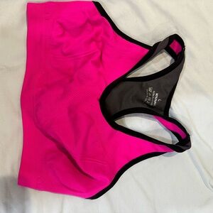 Vibrant Pink Sports Bra